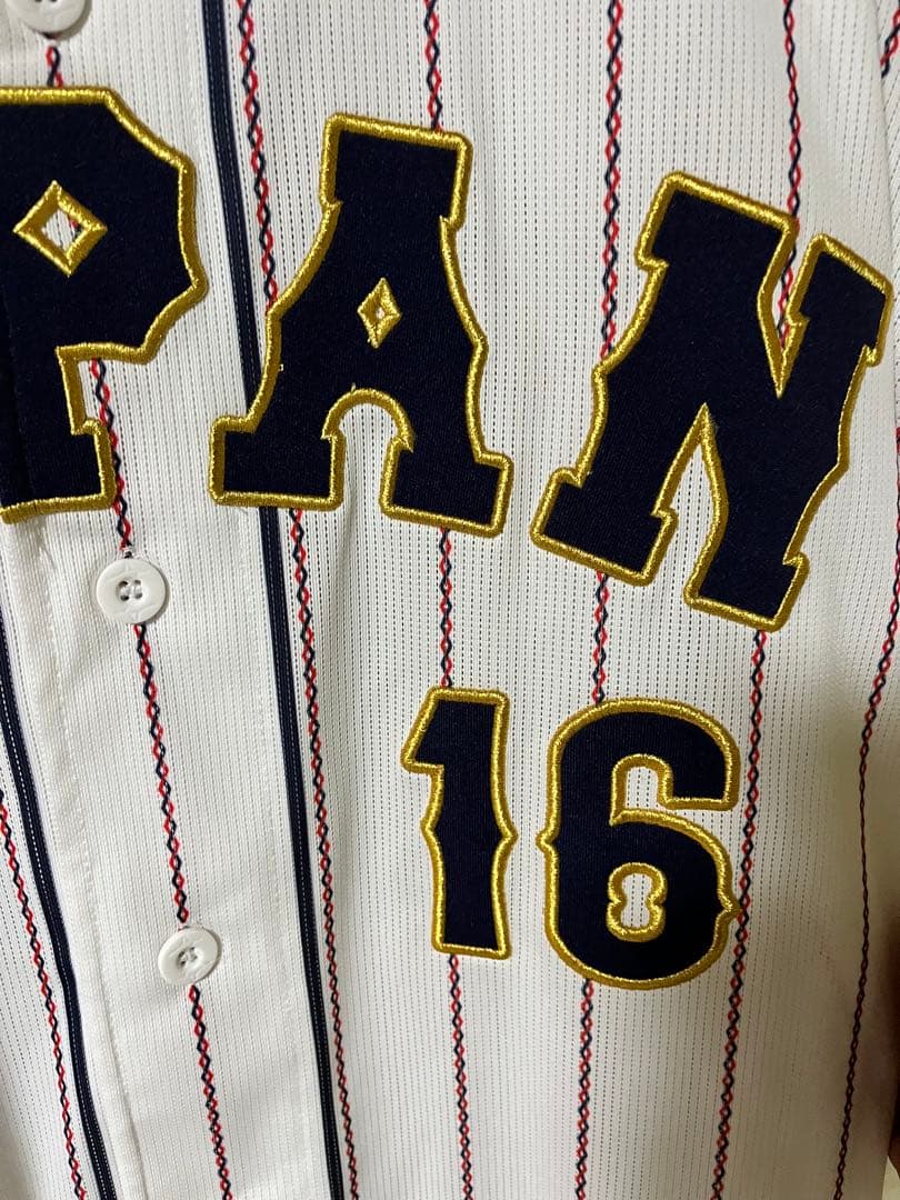 大谷翔平　2023 ユニフォーム　刺繍　レプリカ侍ジャパン　WBC Oサイズ