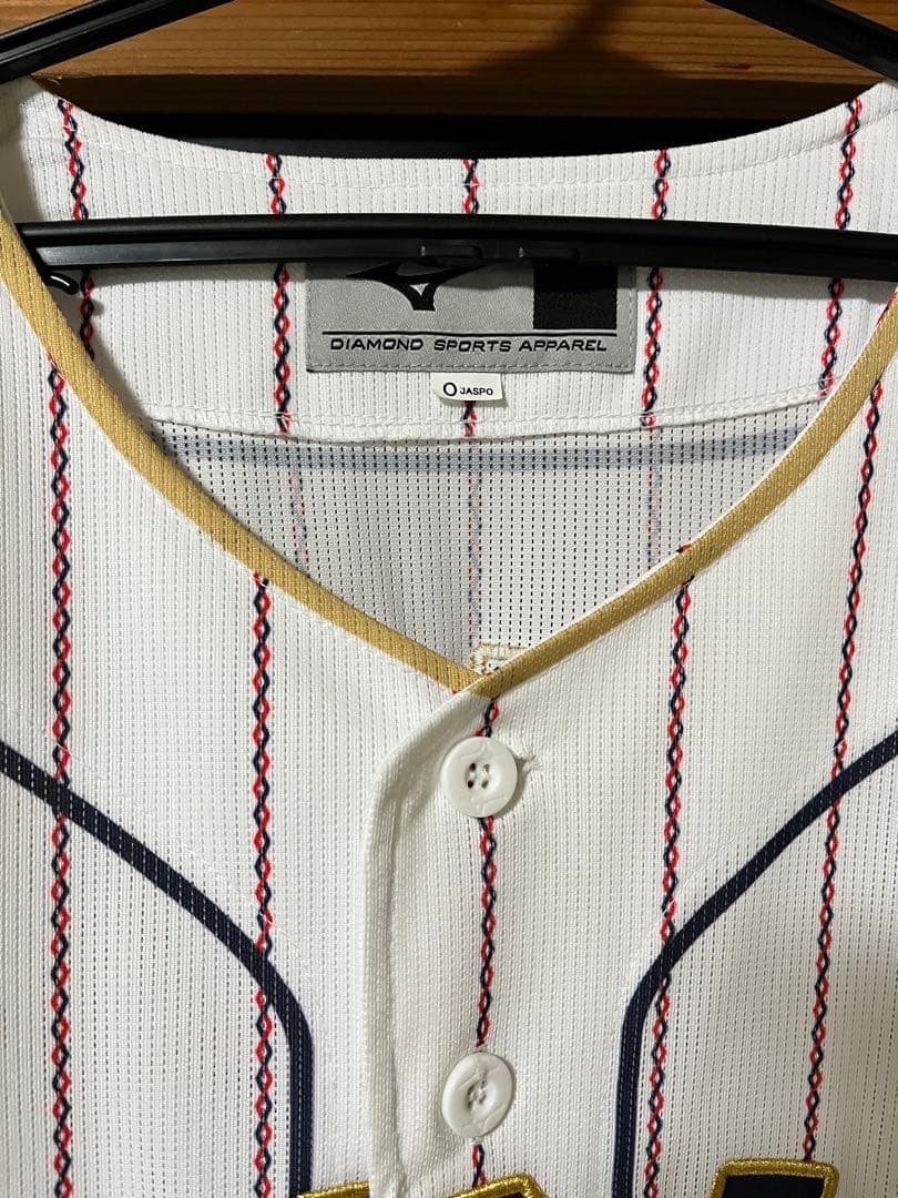 大谷翔平　2023 ユニフォーム　刺繍　レプリカ侍ジャパン　WBC Oサイズ