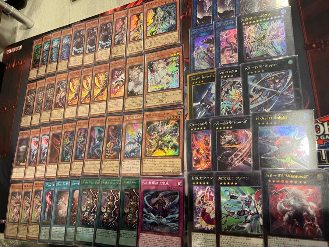 VSK9（R-ace.エルフェンノーツ入）ガチデッキ大会仕様