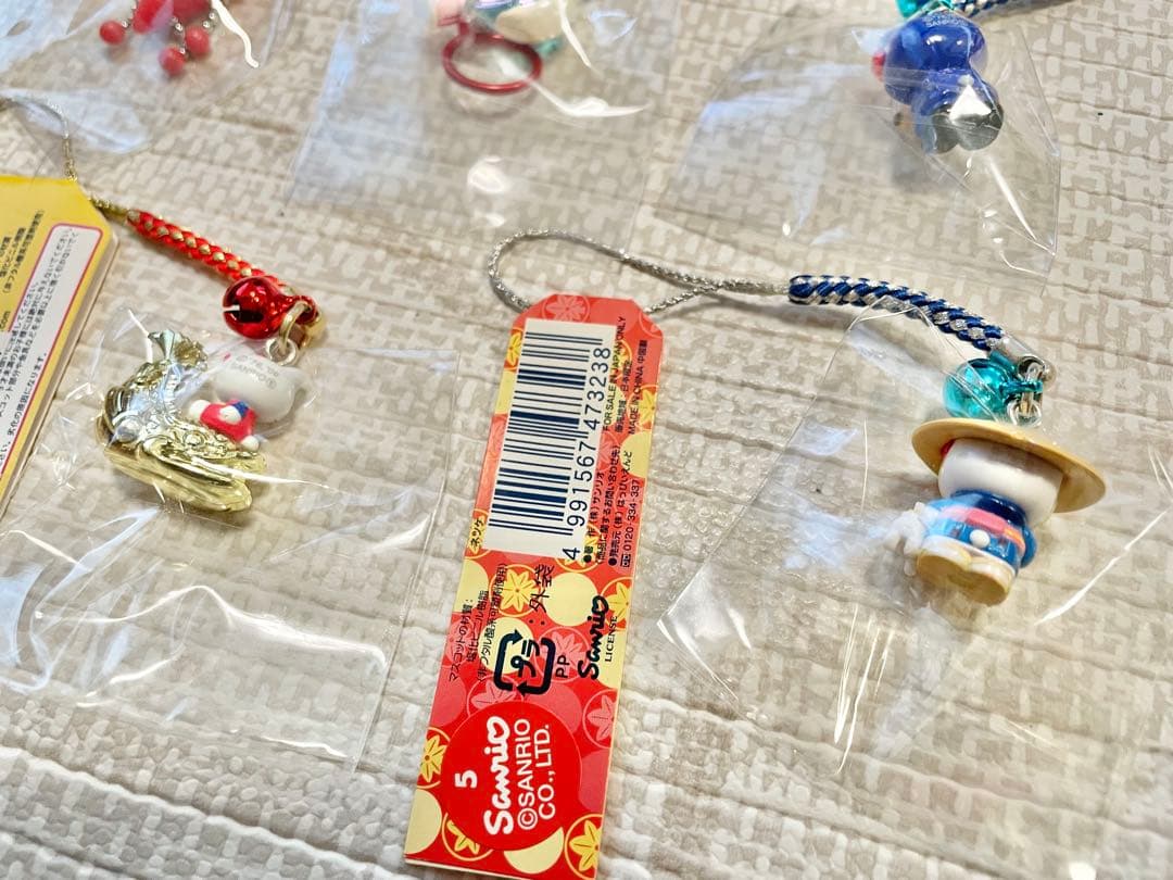 ご当地キティ 都道府県 お土産 ハローキティ 根付け レア 限定 新品未使用