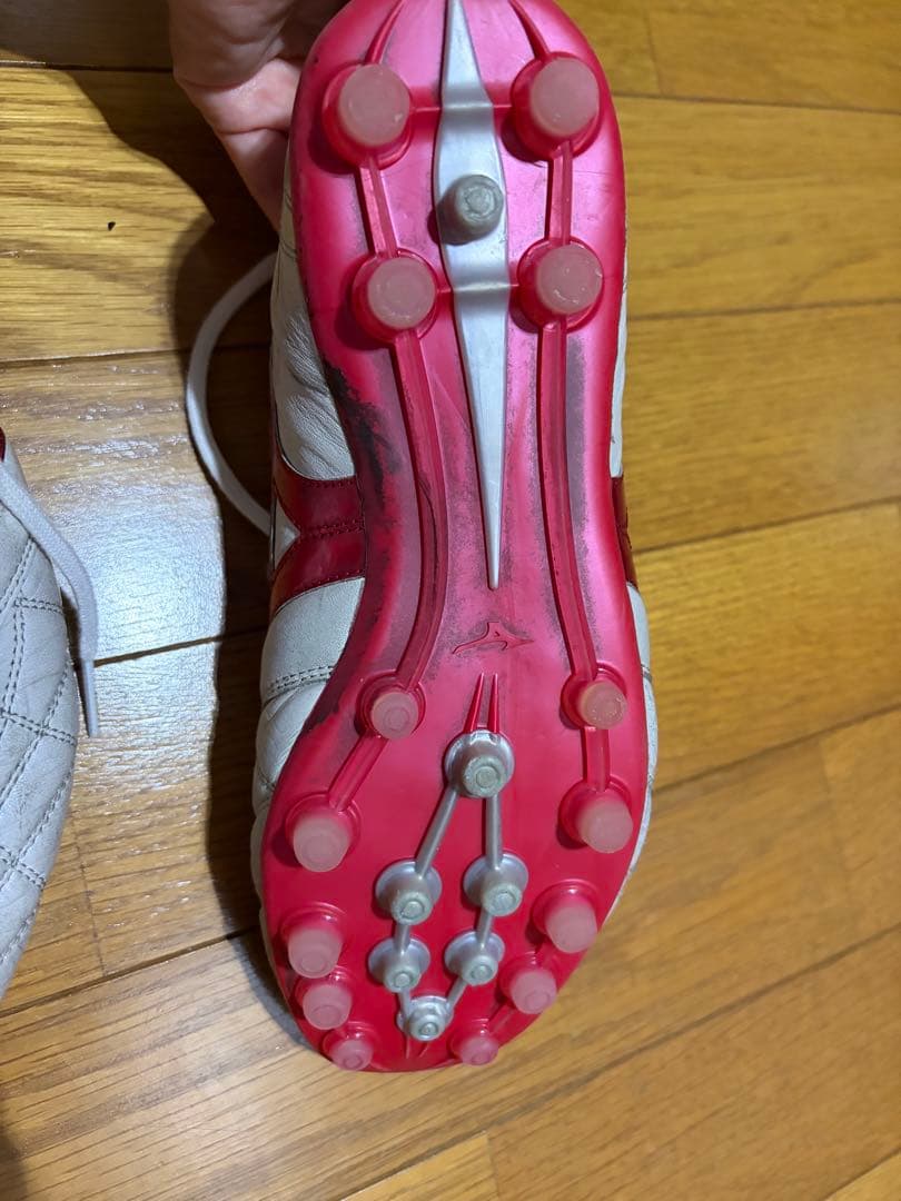 モレリア　MIZUNO サッカー　スパイク　25cm 美品　即日発送