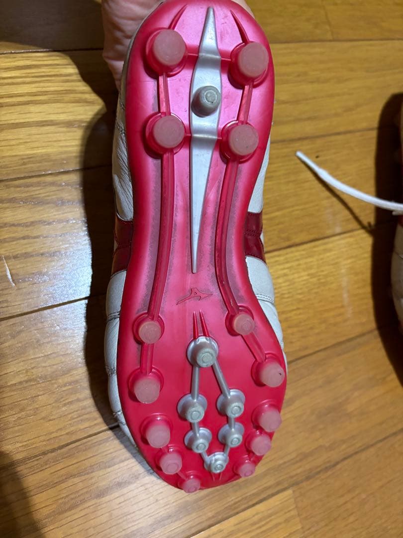 モレリア　MIZUNO サッカー　スパイク　25cm 美品　即日発送