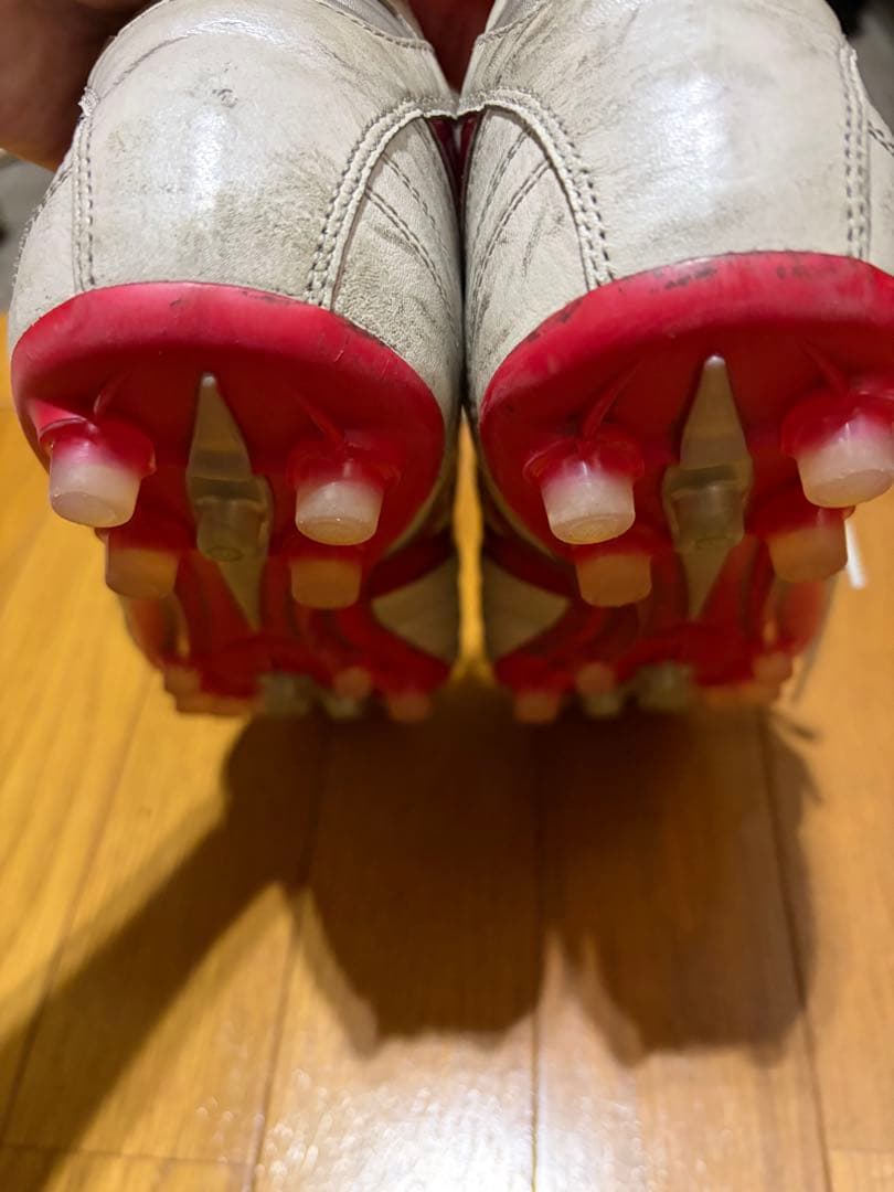 モレリア　MIZUNO サッカー　スパイク　25cm 美品　即日発送