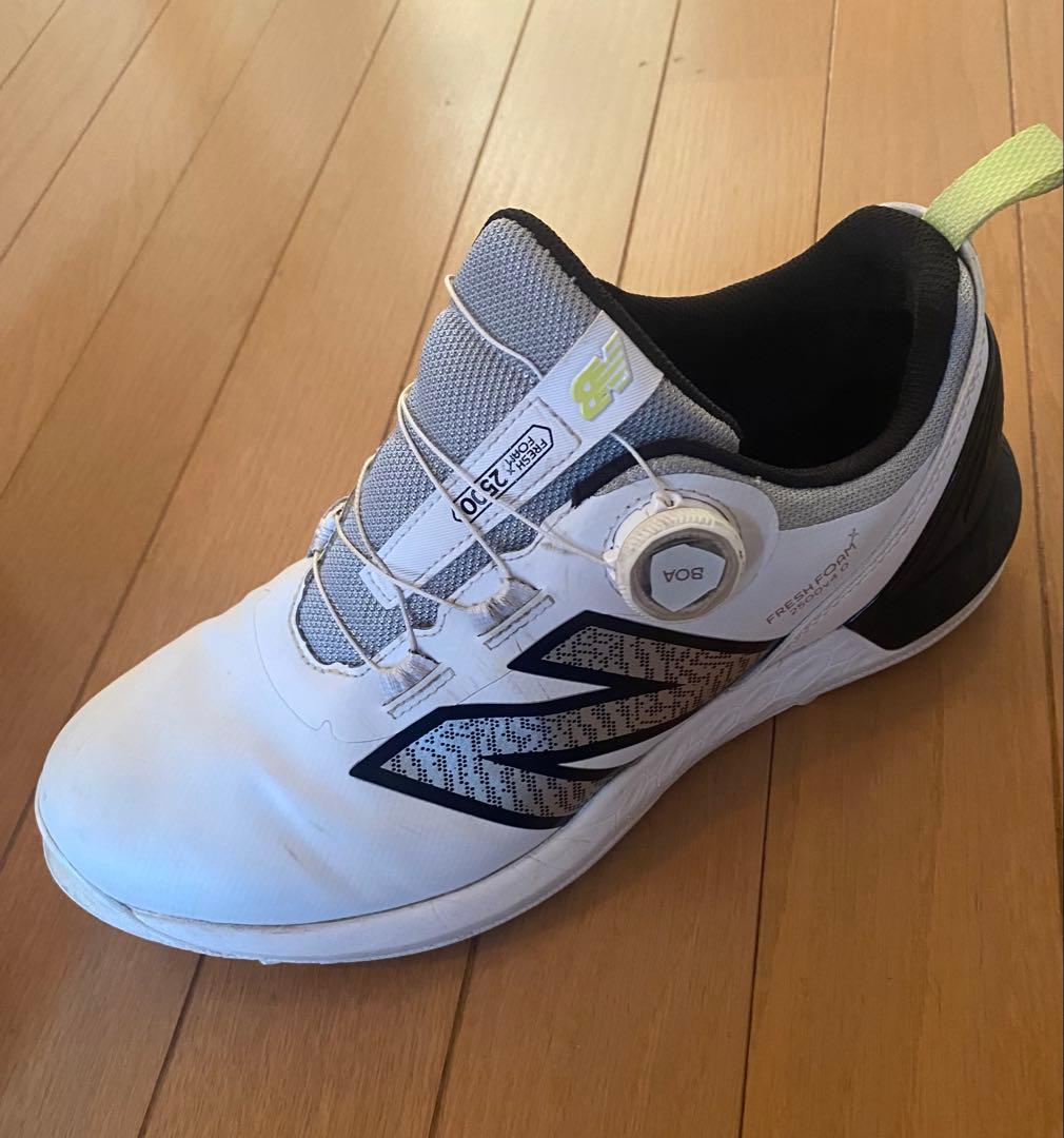 New Balance ゴルフシューズ BOAシステム26cm