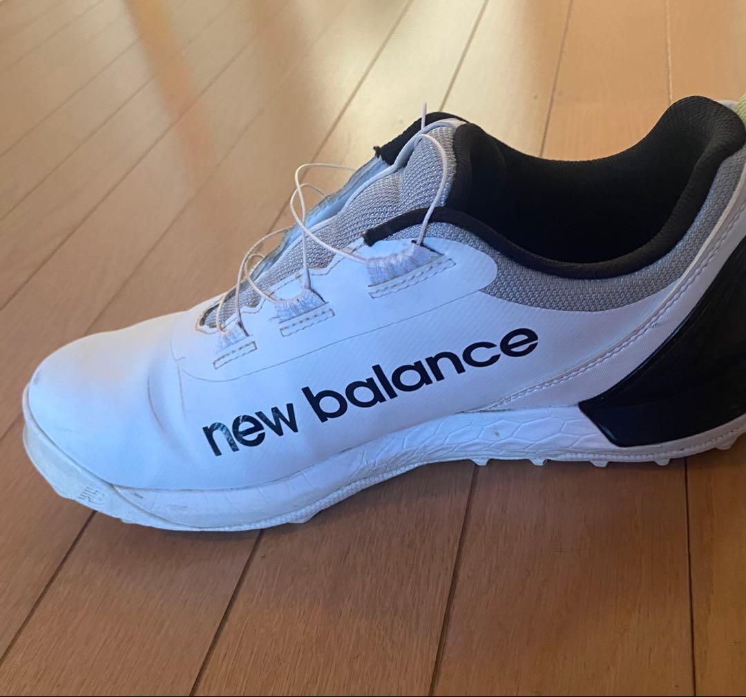 New Balance ゴルフシューズ BOAシステム26cm