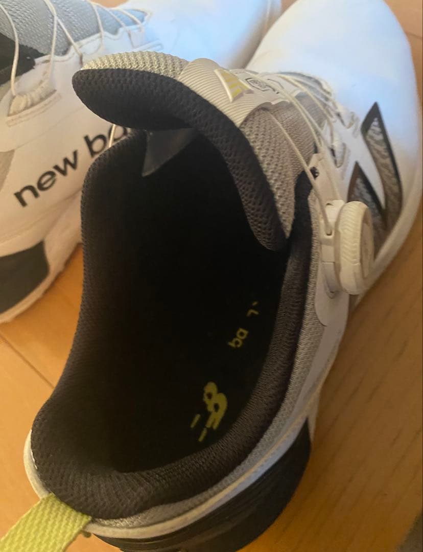 New Balance ゴルフシューズ BOAシステム26cm