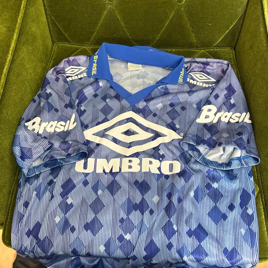 UMBRO 1991-1993ブラジル代表トレーニングシャツ　Lサイズ