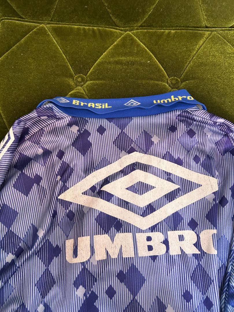 UMBRO 1991-1993ブラジル代表トレーニングシャツ　Lサイズ