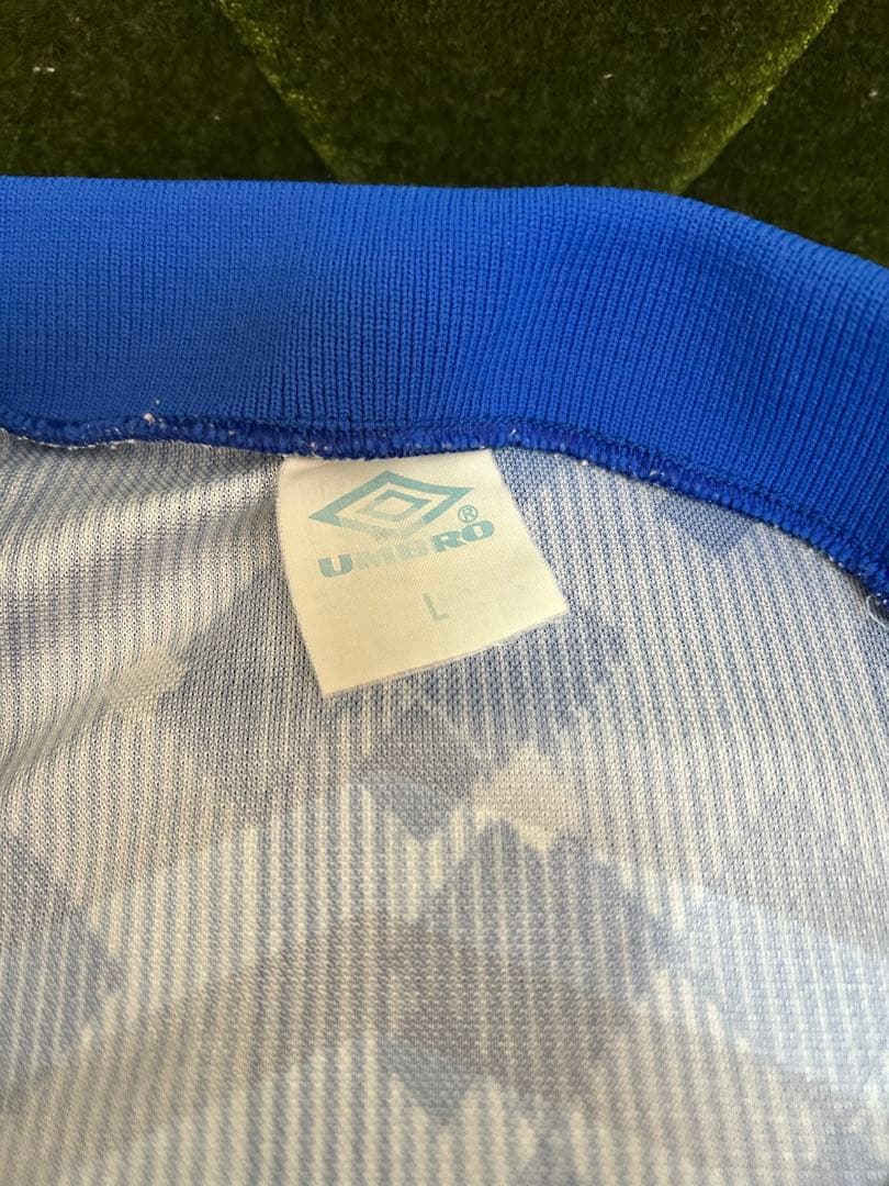 UMBRO 1991-1993ブラジル代表トレーニングシャツ　Lサイズ
