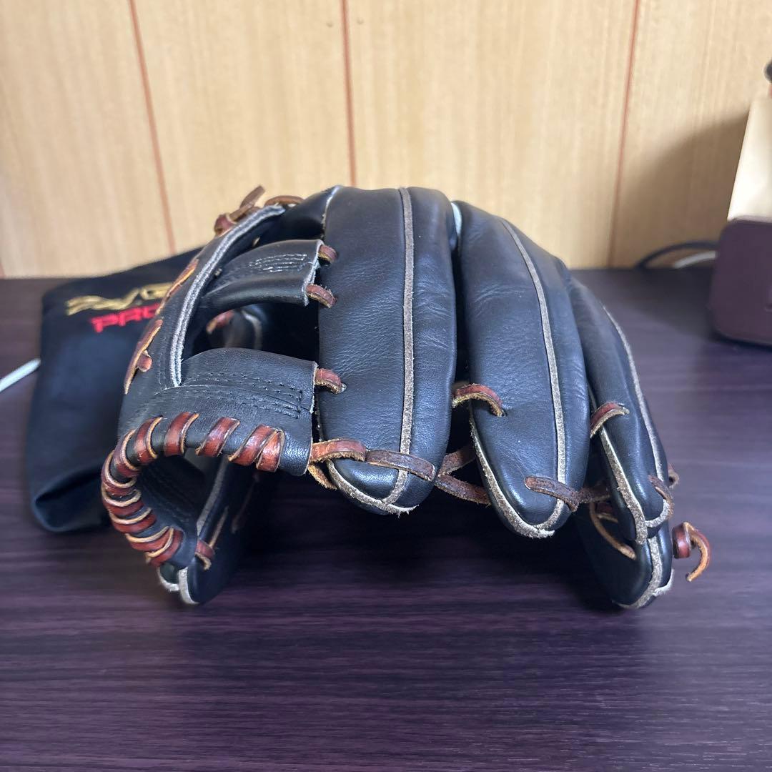 ミツワタイガー　内野手用グローブ　右投げ用