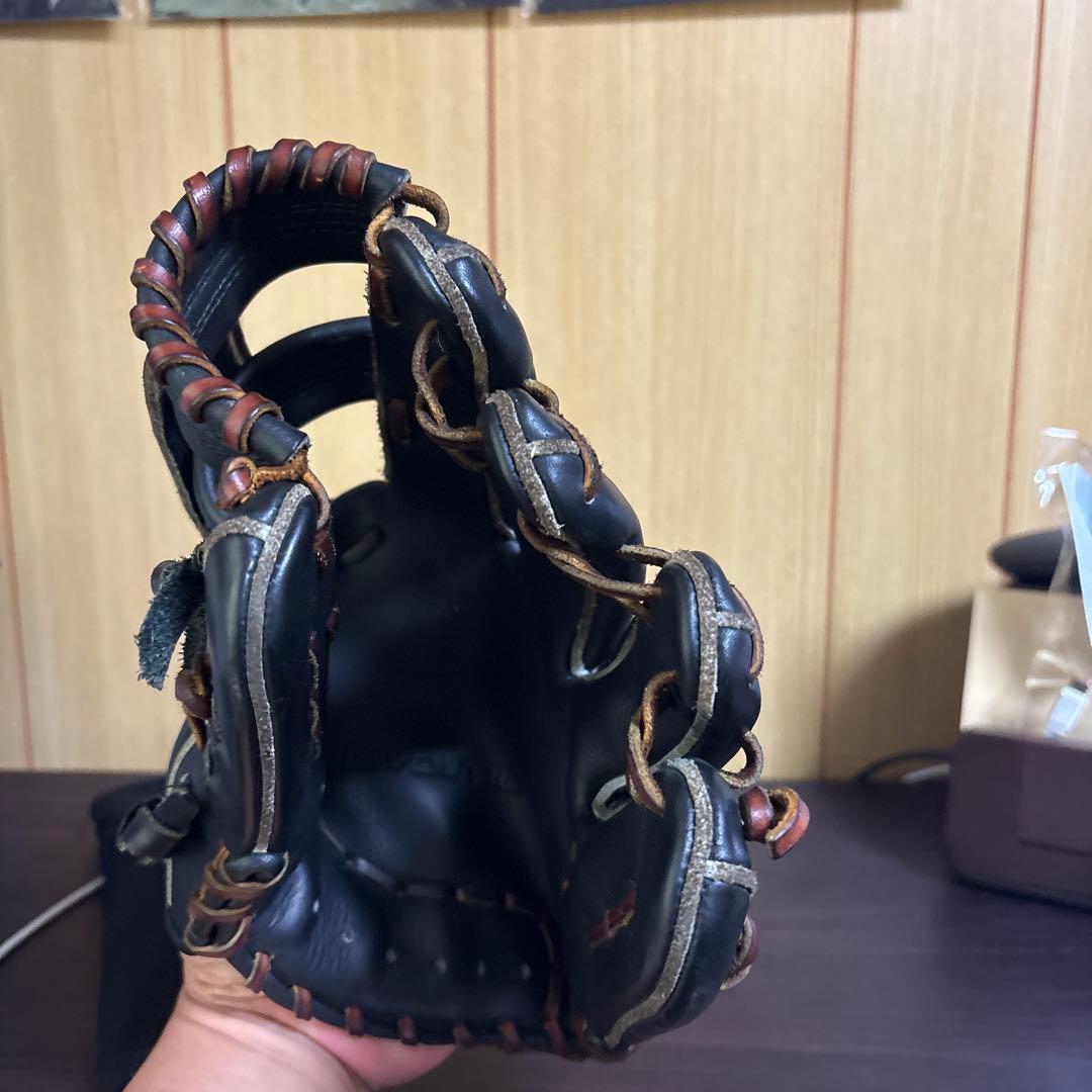 ミツワタイガー　内野手用グローブ　右投げ用