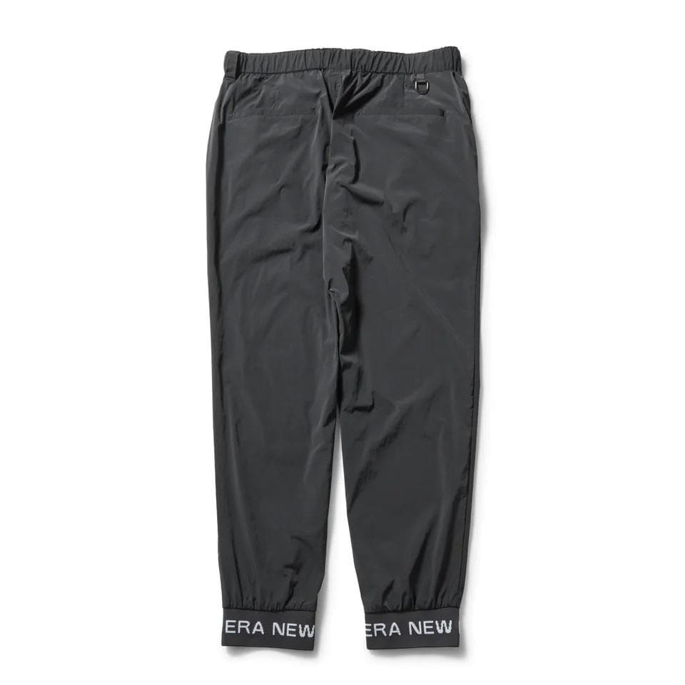 NEWERA GOLF リブパンツ チャコールグレー 　Lサイズ