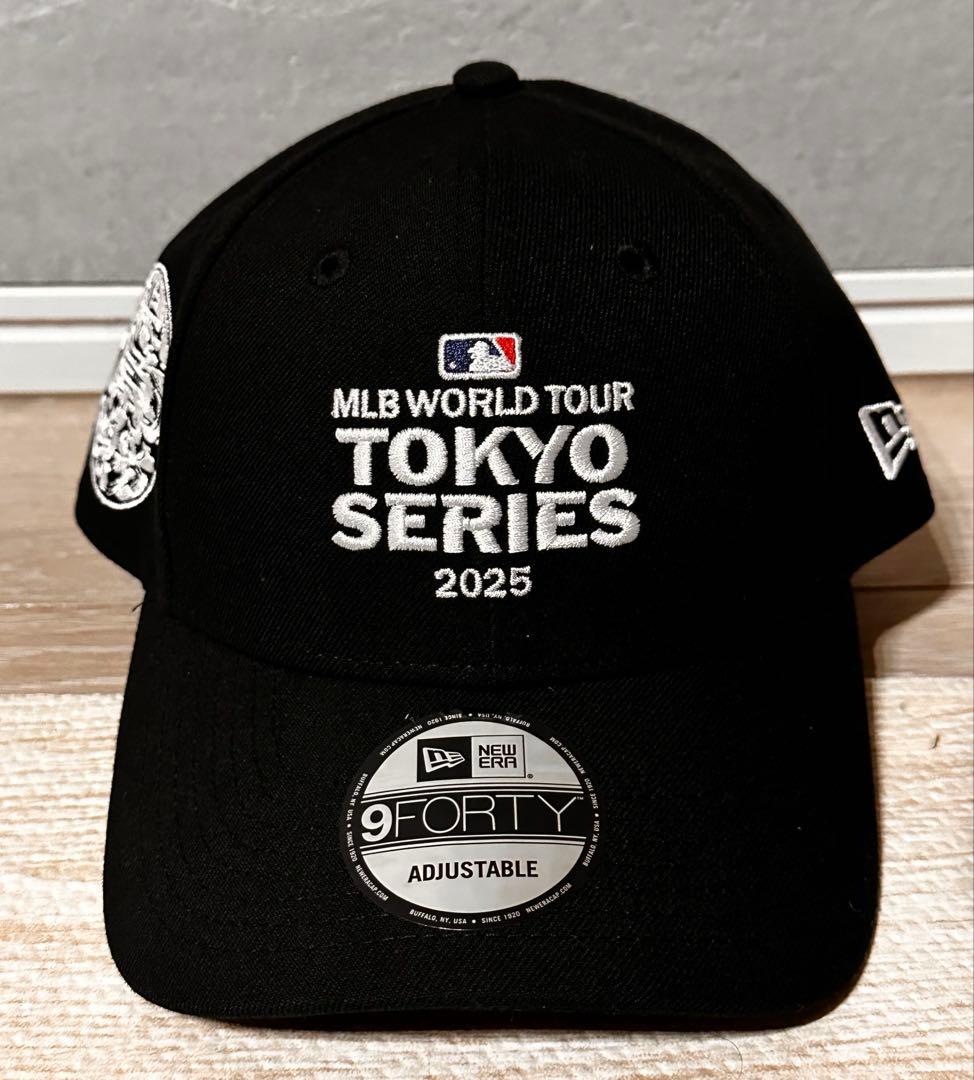 MLB開幕戦 2025 TOKYO シリーズ限定 NEWERA ブラック ③