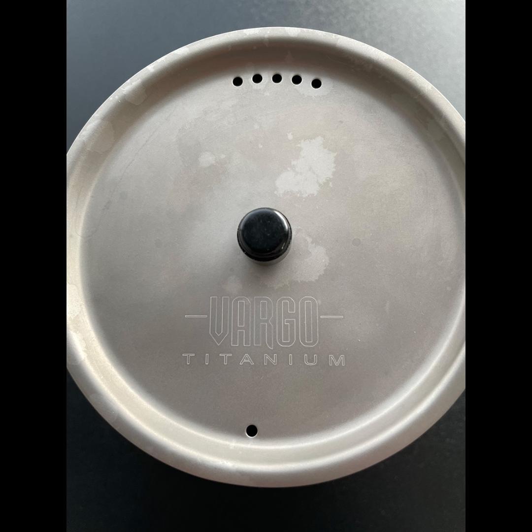 VARGO 750 TI LITE MUG チタンポット