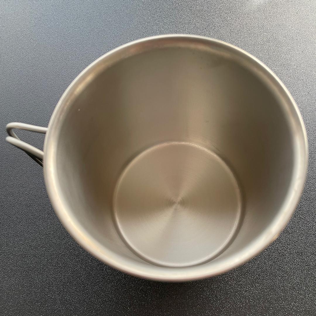 VARGO 750 TI LITE MUG チタンポット