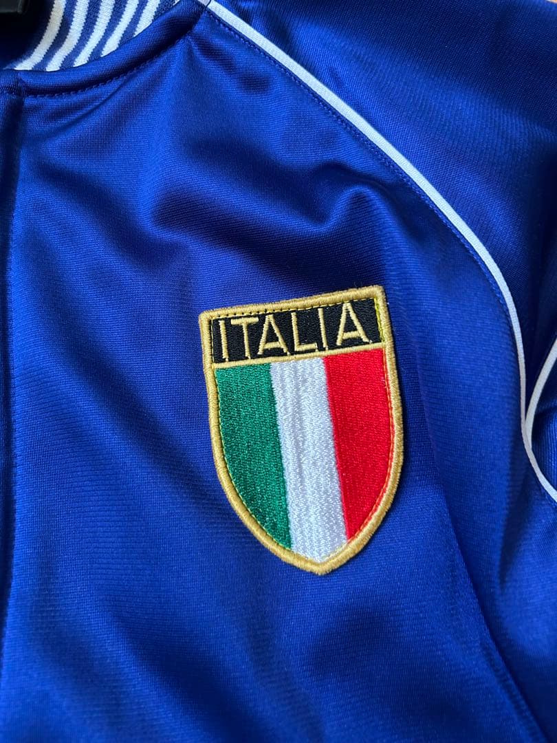 ルコック イタリア代表 82年 W杯優勝 トラックジャケット レプリカ ジャージ
