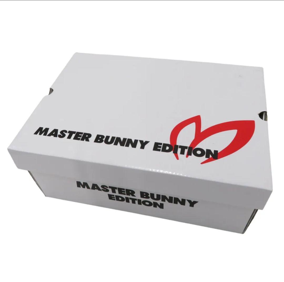 MASTER BUNNY EDITION ベロア×メッシュ ゴルフシューズ