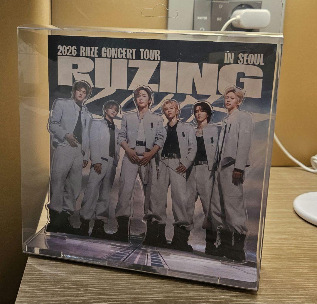 RIIZE RIIZING LOUD Seoul FINALE グロパ 特典