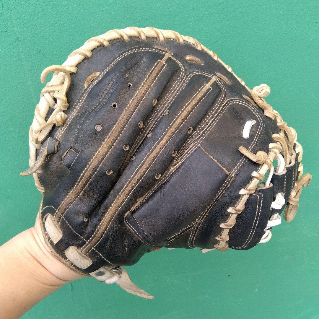 野球 グローブ 軟式 少年野球 キャッチャーミット ミズノ ビクトリーステージ