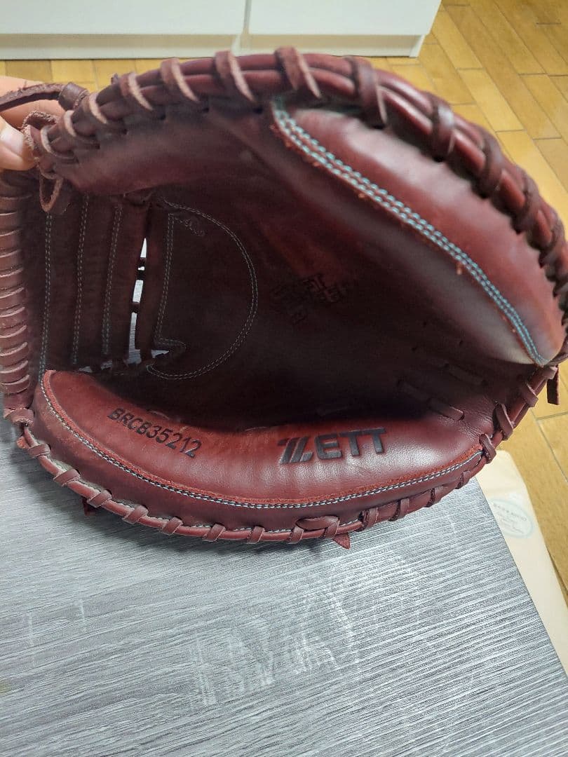 軟式野球キャッチャーミットBRCB35212大人用右利き
