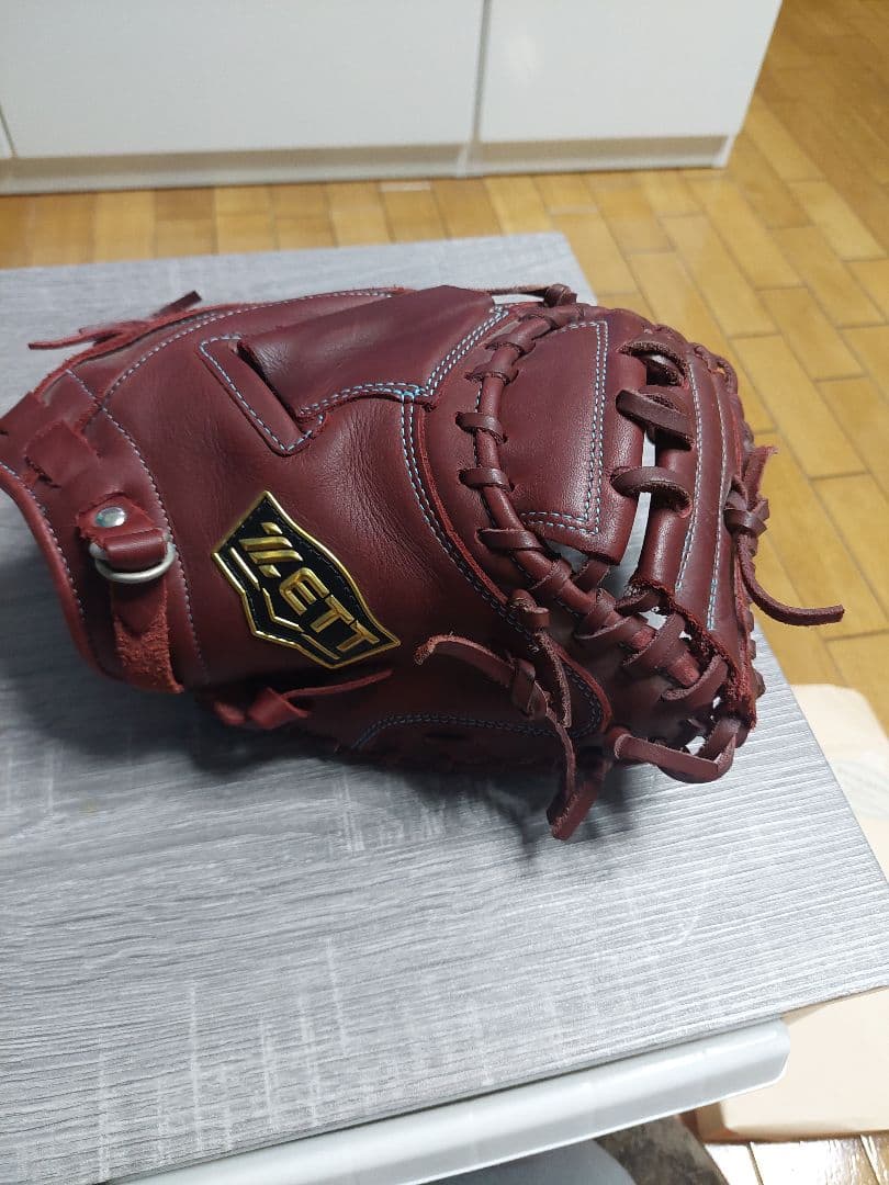 軟式野球キャッチャーミットBRCB35212大人用右利き