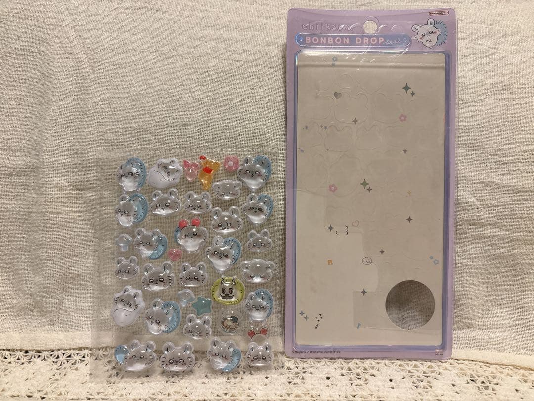 シール帳　完成品　エンジェルブルー