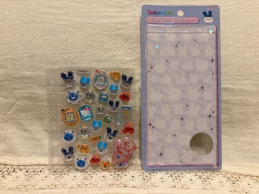 シール帳　完成品　エンジェルブルー