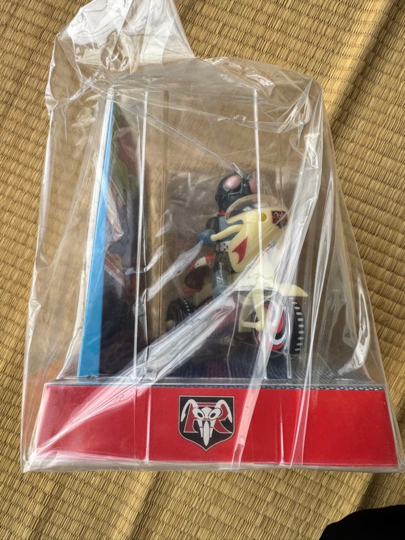 バンダイナムコ 仮面ライダー　旧 1号 EX三輪