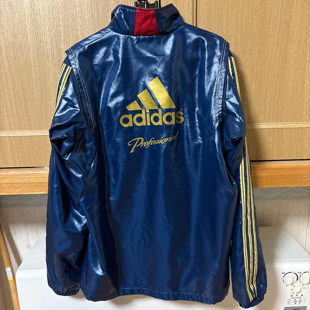 adidas Professional ジャケット・パンツセット ネイビー　Ｌ