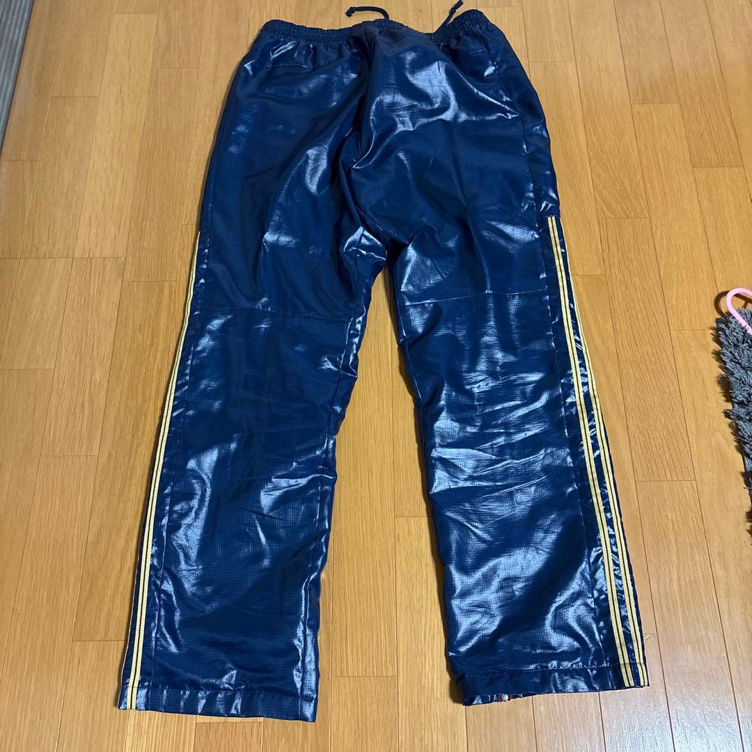 adidas Professional ジャケット・パンツセット ネイビー　Ｌ