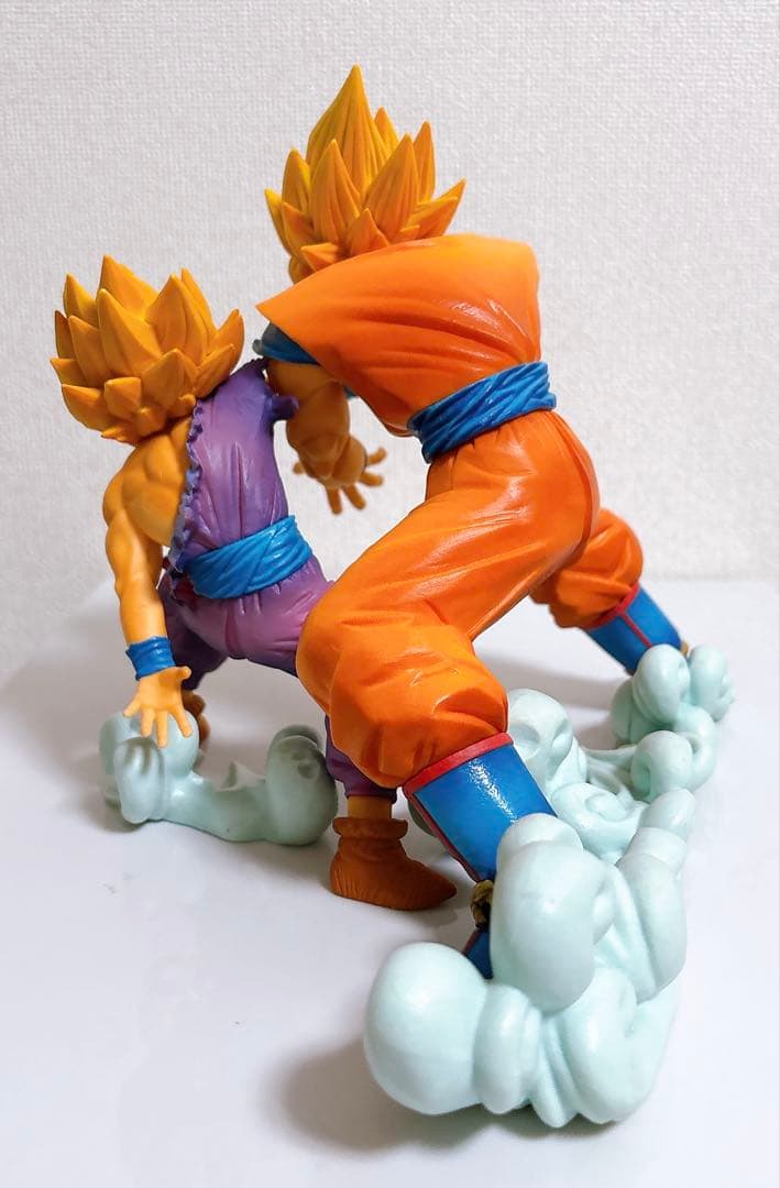 ドラゴンボール　一番くじ　フィギュア　A賞　孫悟空　孫悟飯　親子かめはめ波
