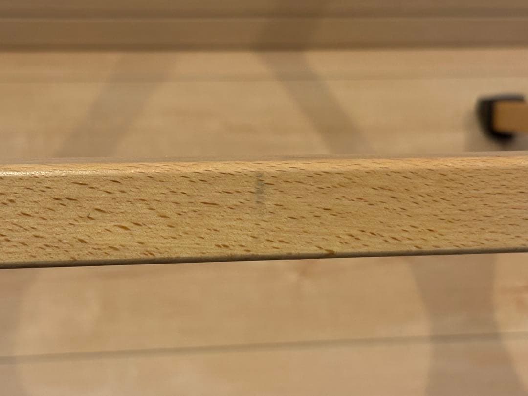 FIELDOORウッドロールテーブル120cm