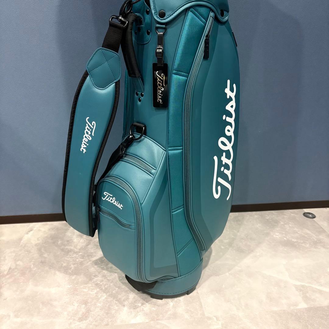 Titleist タイトリスト キャディバッグ バルティックグリーン