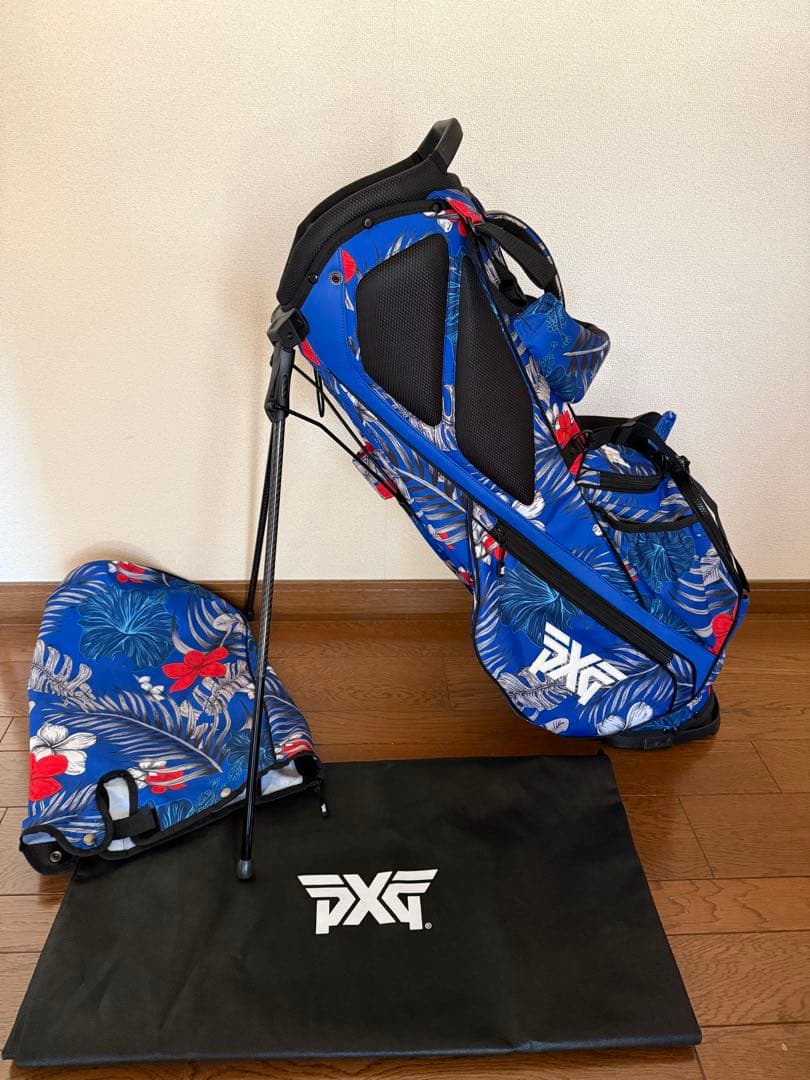 【限定モデル】PXG 軽量 キャディバック アロハ柄 2024 完売品