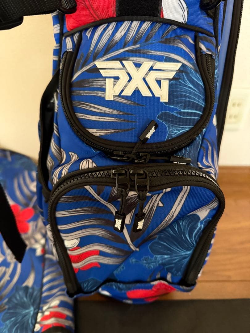【限定モデル】PXG 軽量 キャディバック アロハ柄 2024 完売品
