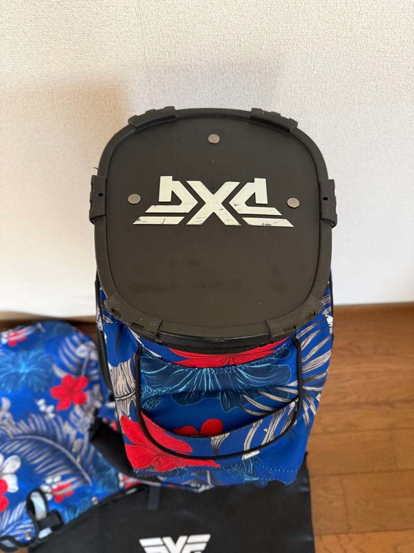 【限定モデル】PXG 軽量 キャディバック アロハ柄 2024 完売品