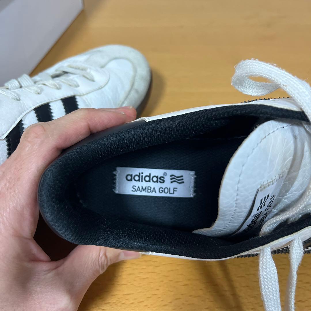 シューズ(男性用) adidas SAMBA GOLF 26.5cm
