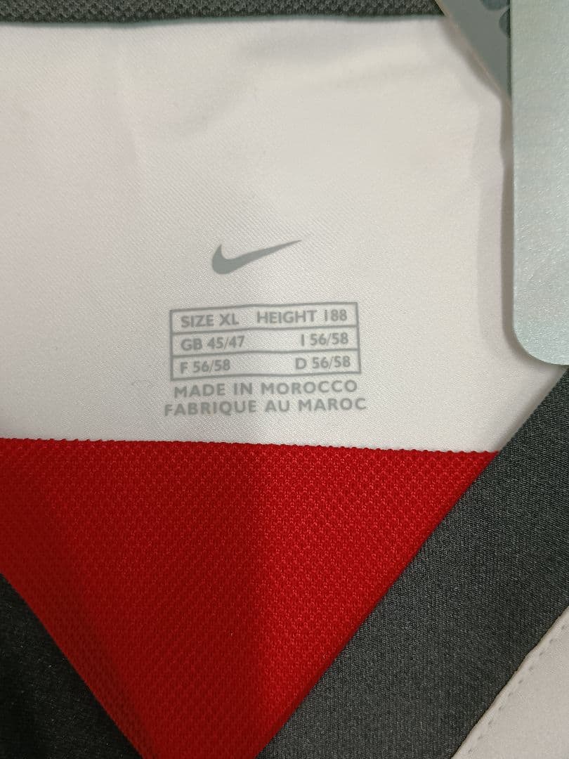 マンチェスター・ユナイテッド Nike ジャージ XL