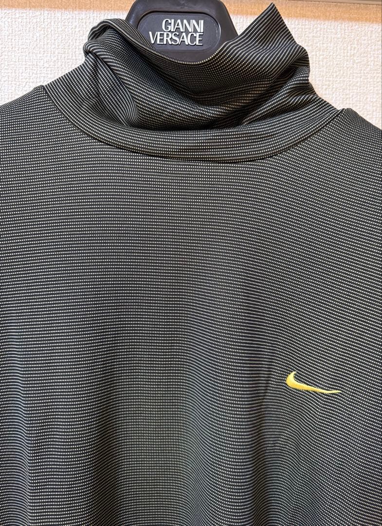 【新品タグ付】NIKEGOLFナイキゴルフハイネック長袖シャツ XL