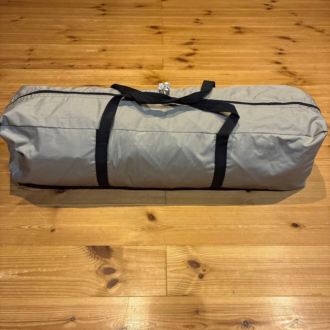FIELDOOR パップテント320 TC サイドウォール付属