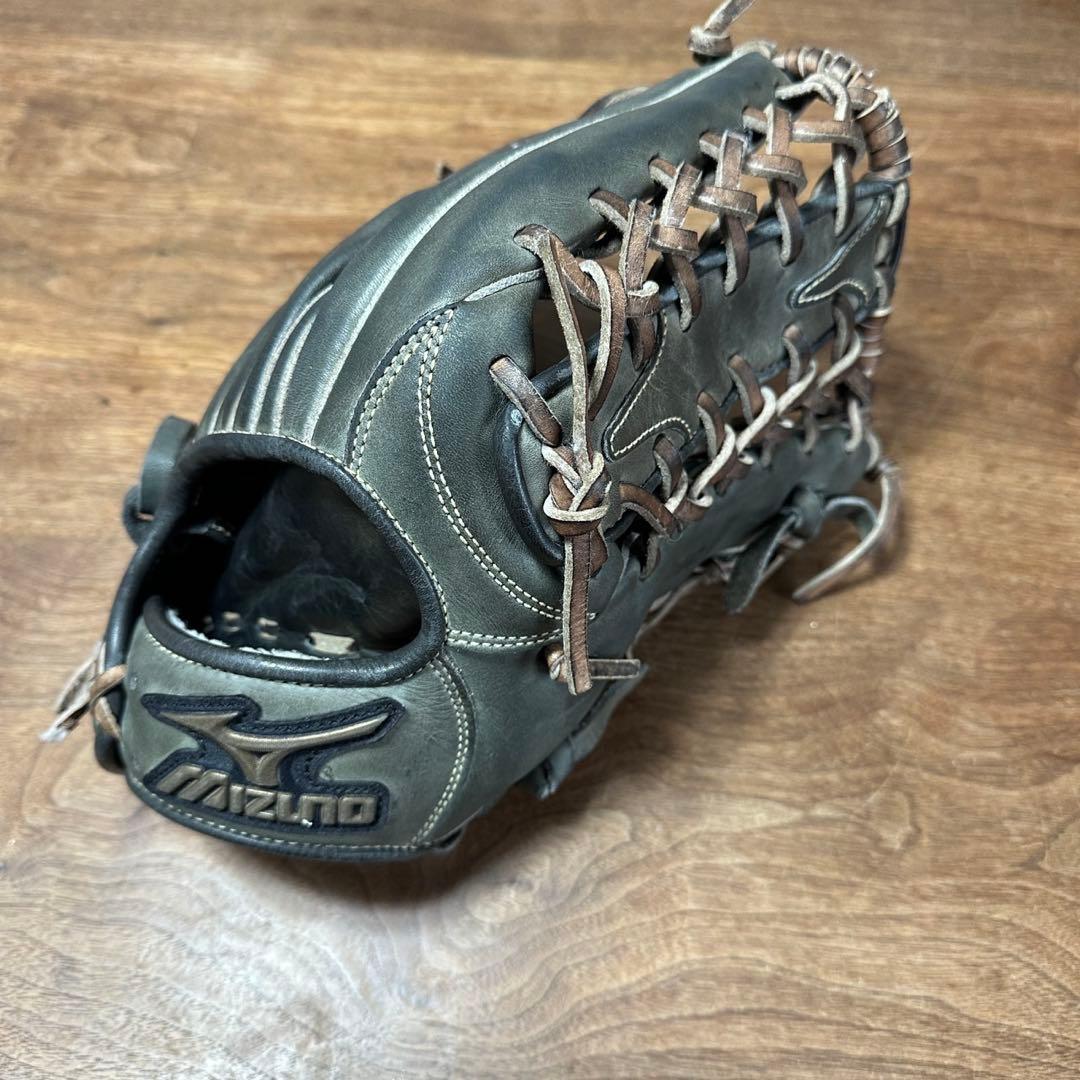 ミズノ　グローバルエリート　軟式外野グローブ　イチローモデル