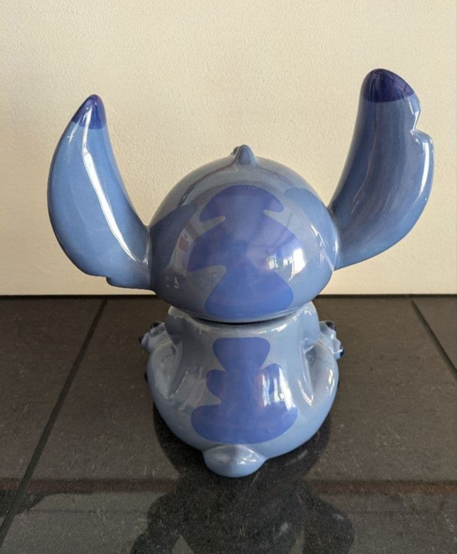 エネスコ　スティッチ　BIG　陶器　小物入れ　レア