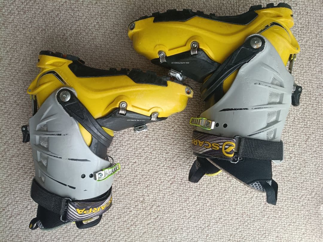 SCARPA RUSH バックカントリースキー用ブーツ