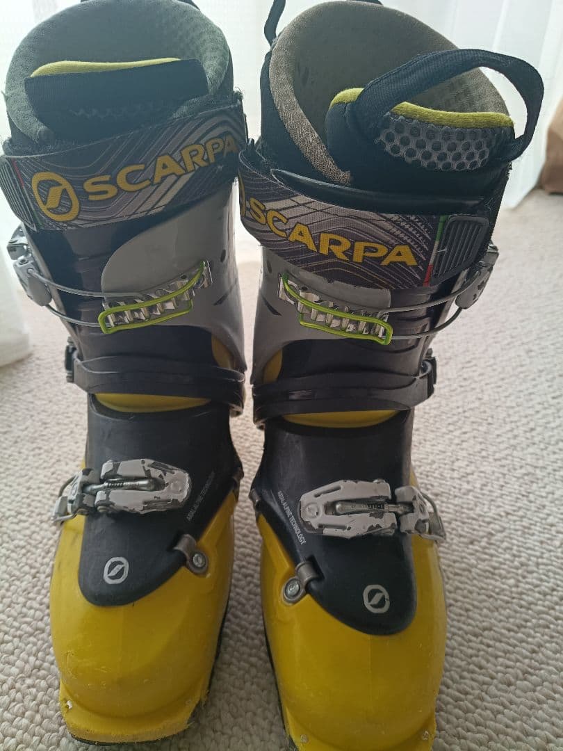 SCARPA RUSH バックカントリースキー用ブーツ