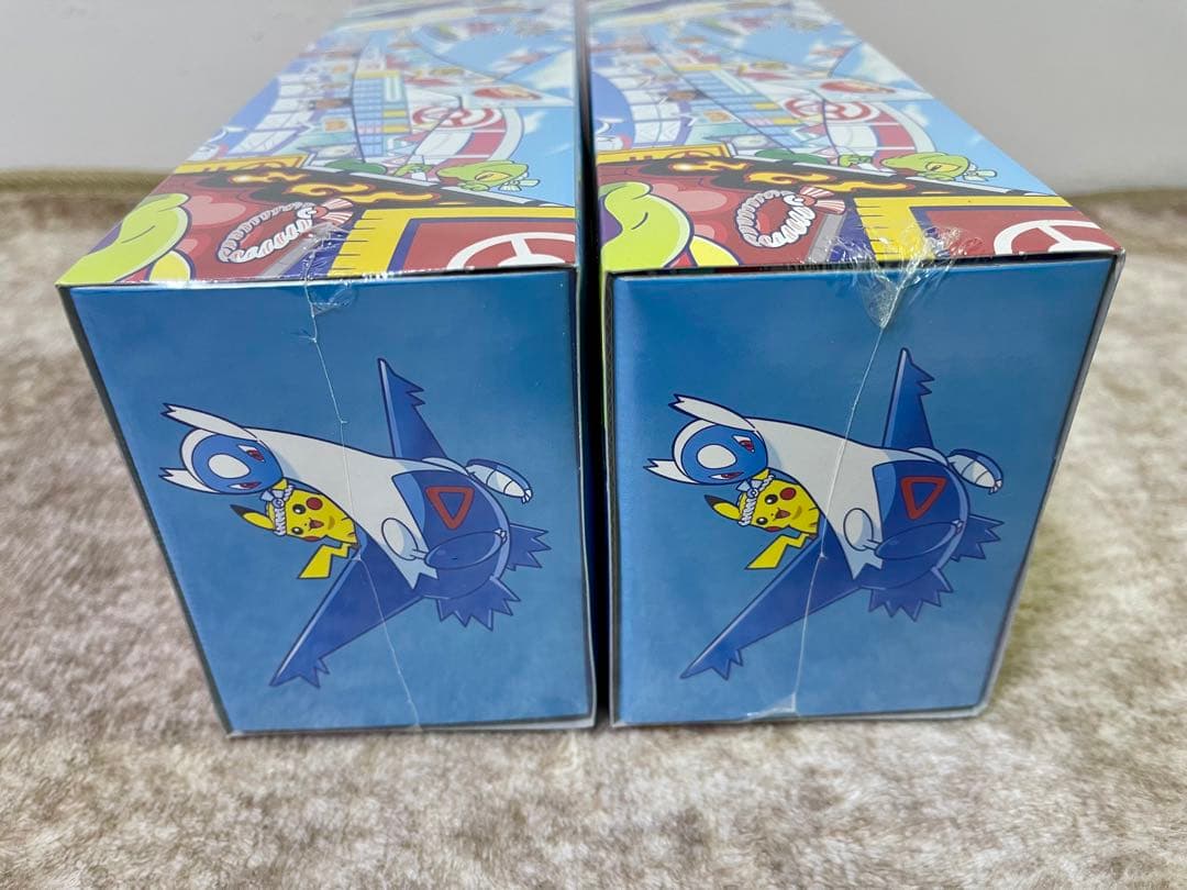 【新品未開封・シュリンク付き】スペシャルBOX ポケモンセンターフクオカ
