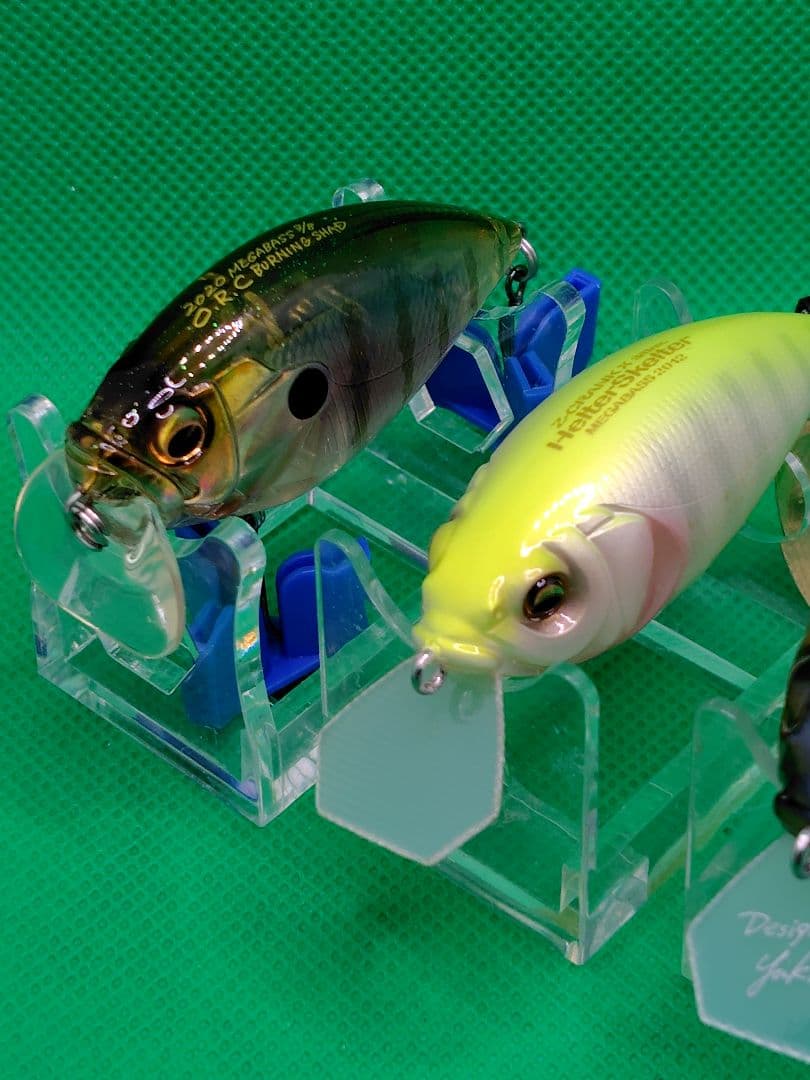 メガバス　クランクベイト　まとめ売り　５点