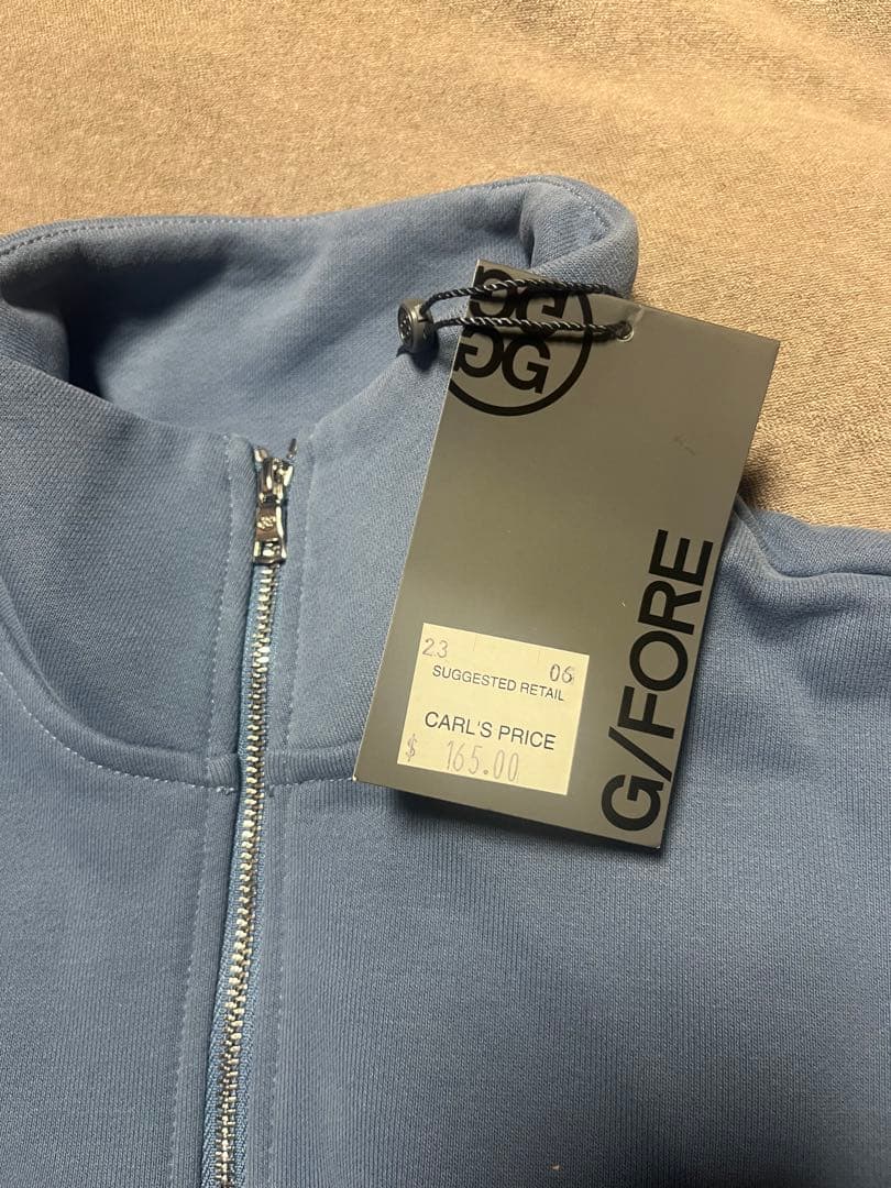 g/fore ジーフォア プルオーバー ブルー US正規品