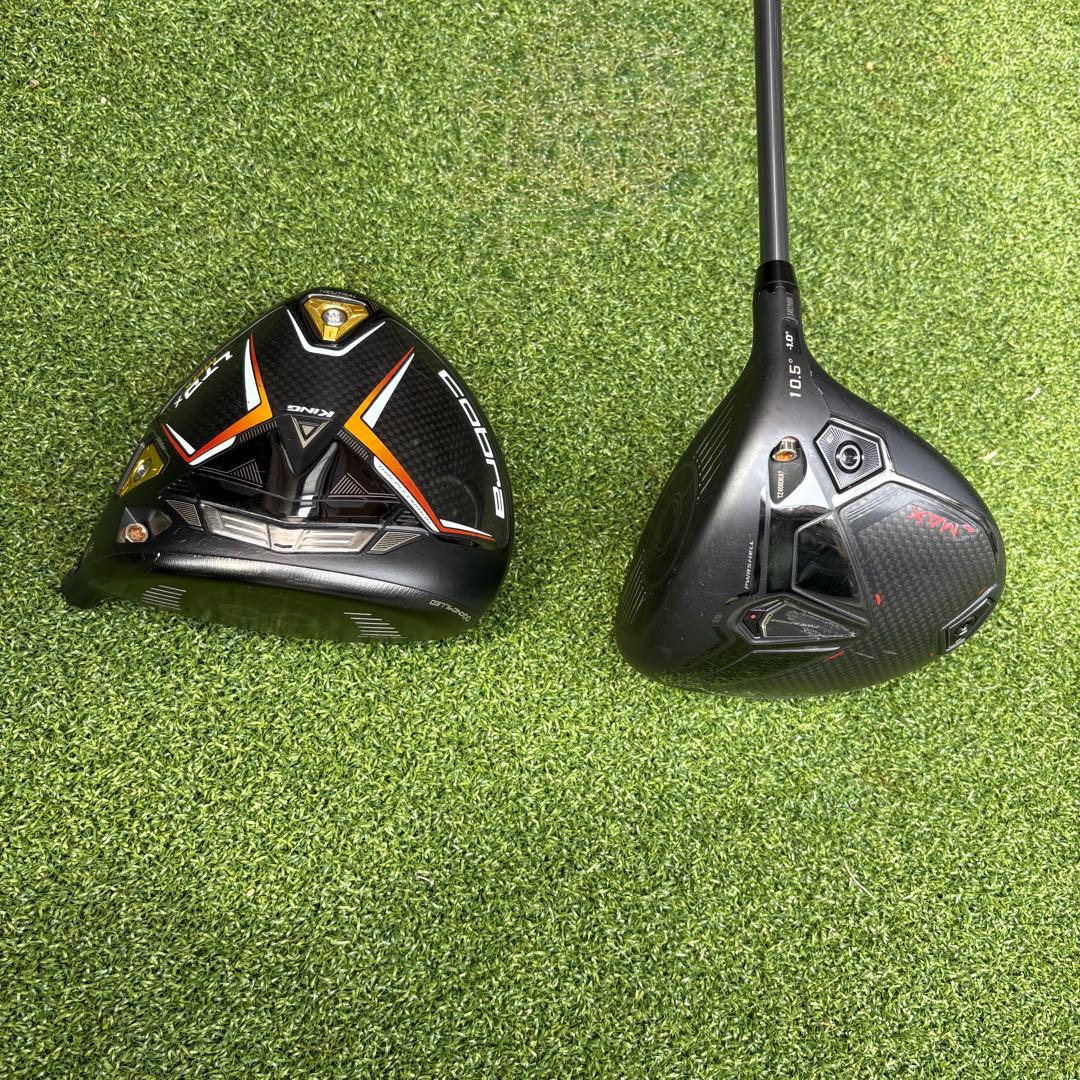 コブラ　ドライバーヘッド&シャフト&ドライバーヘッドセット