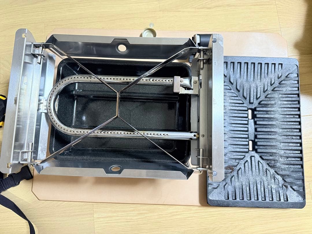 美品　 peak スノーピーク　グリルバーナー　雪峰苑
