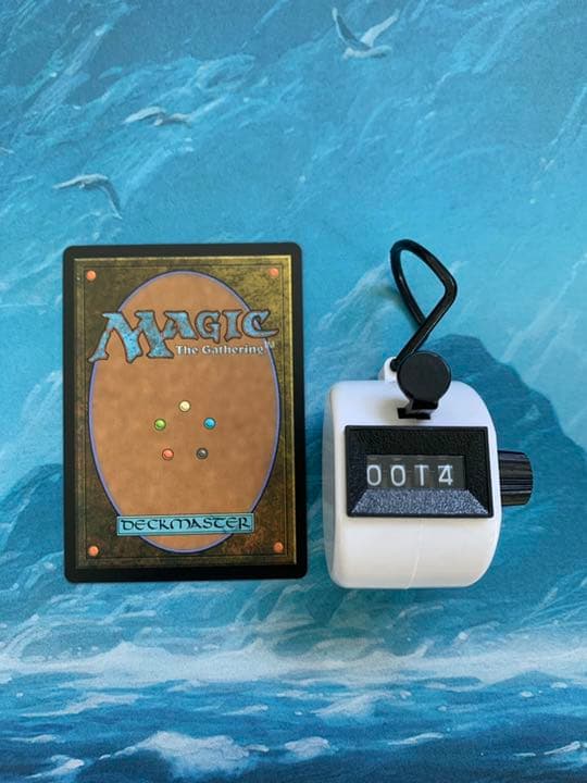 MTG 4枚 予言により